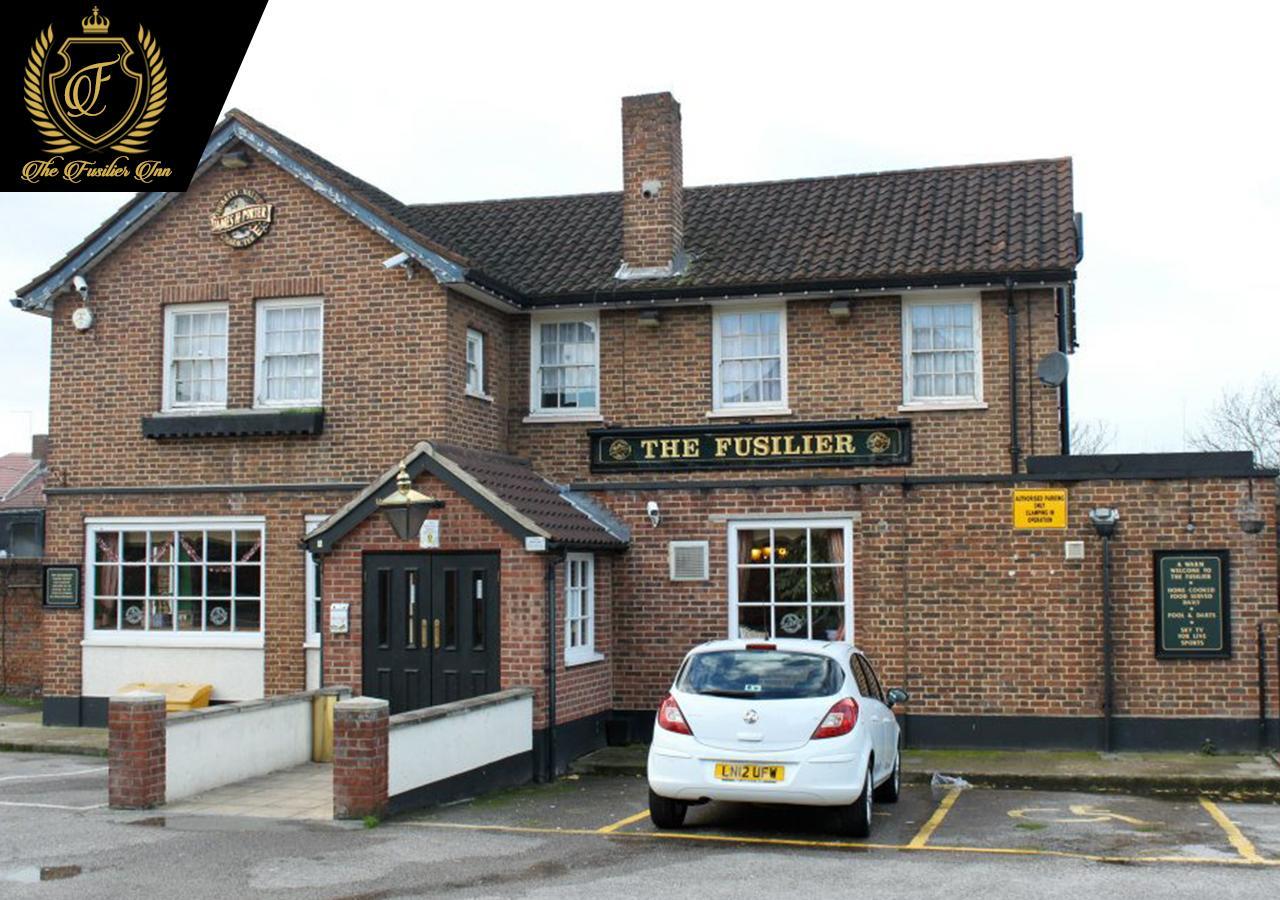 Fusilier Inn Wembley Exterior foto